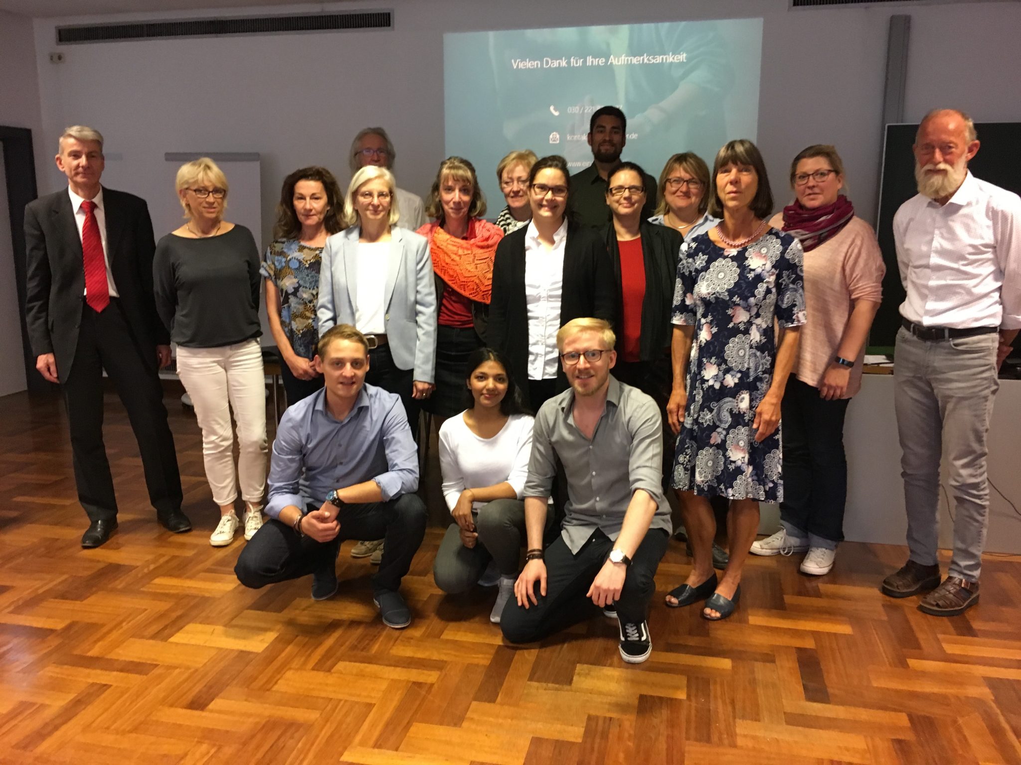 Infotag in Essen am 11.10.2018