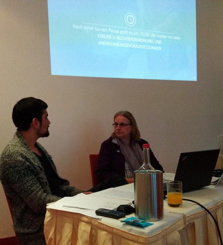 Workshop in Schleswig-Holstein am 22.01.2019